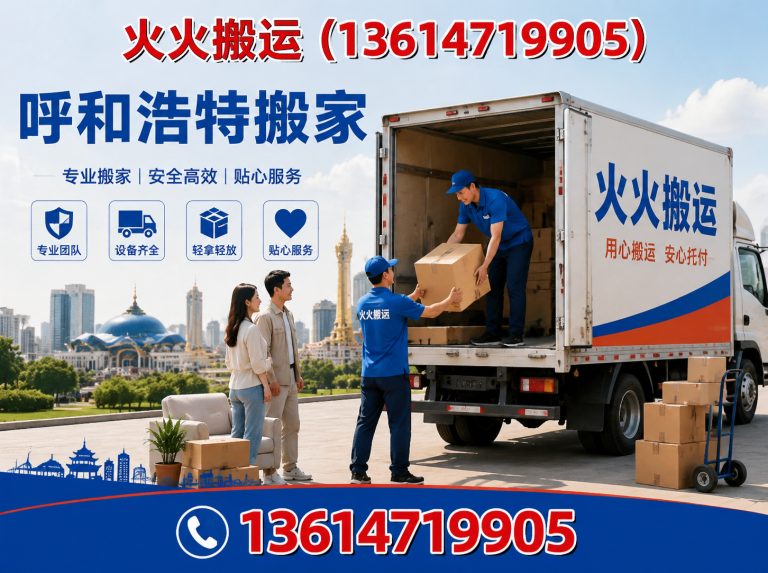 玉泉区呼和浩特搬家展示图