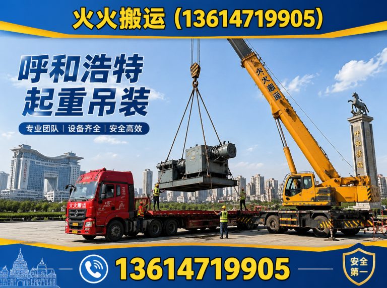 玉泉区呼和浩特搬运展示图